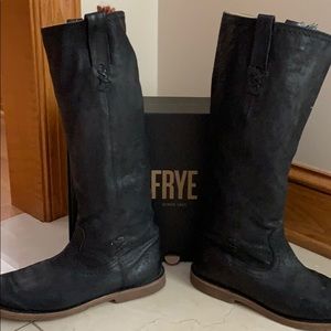 FRYE riding boots